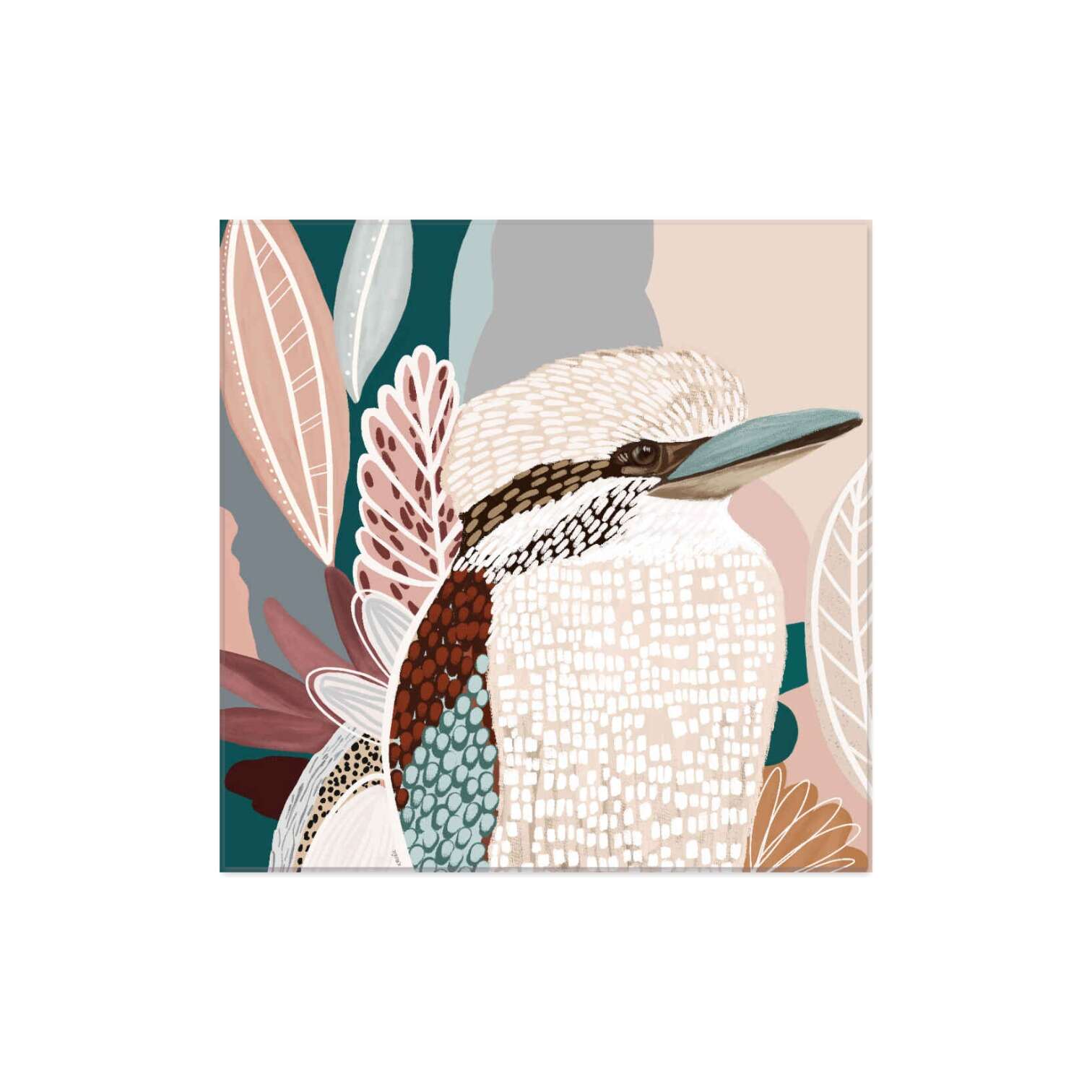 Kookaburra Print - Australian Bird Giclee Print - Prints