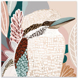 Kookaburra in Pink - Unframed Print