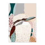 Kookaburra In Pink No.2 - Unframed Print