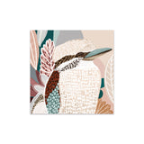 Kookaburra in Pink - Unframed Print