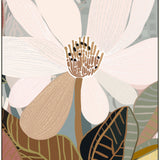 Magnolia No.2 - Framed Canvas Print