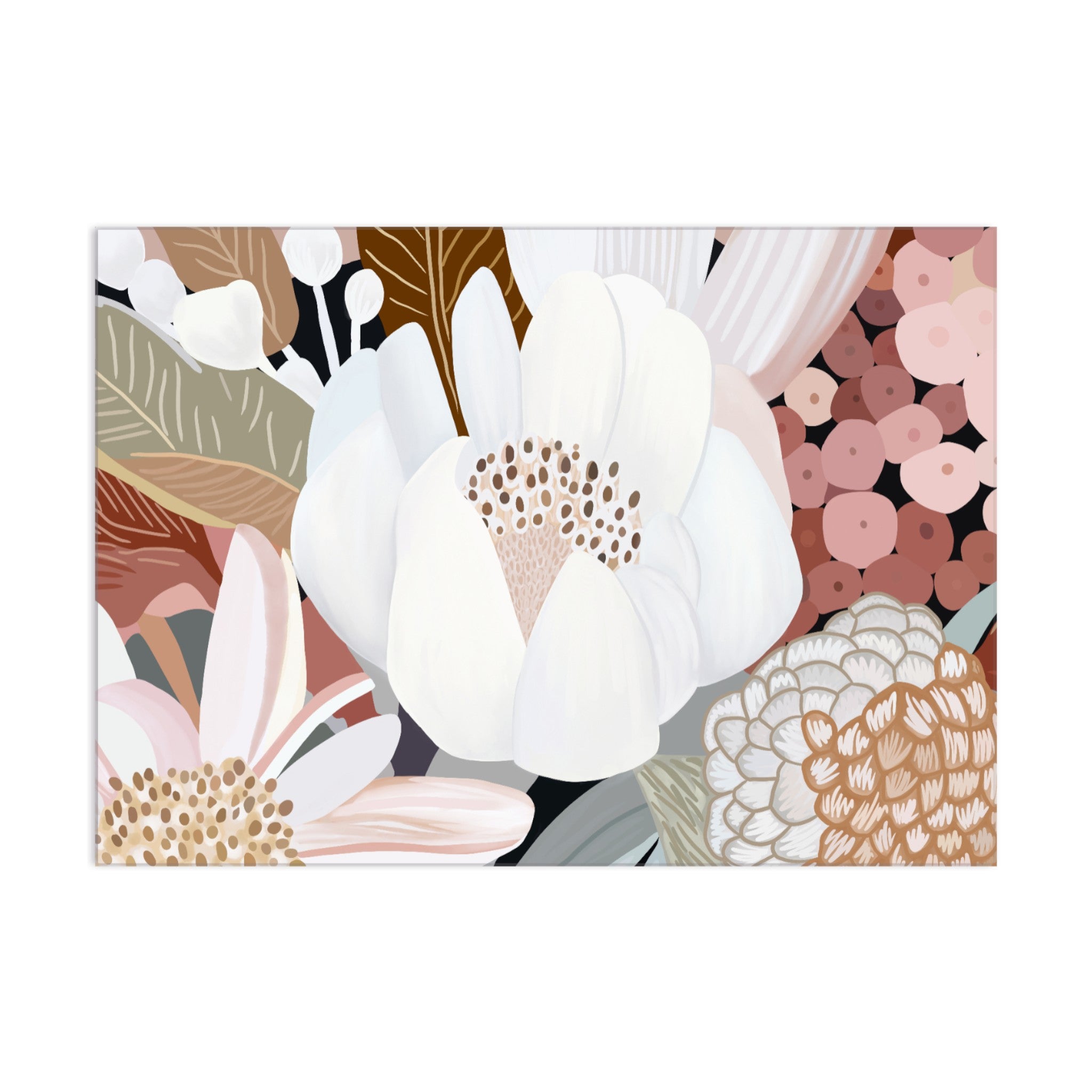 Harmony No.3 - Limited Edition Unframed Art Print by Kristin Rubie, offering elegance and exclusivity for any decor.